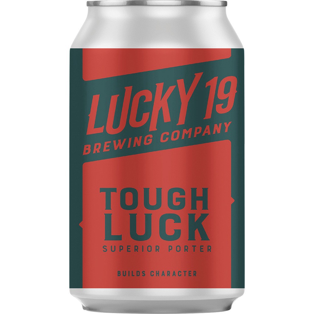 slide 1 of 1, Lucky 19 Tough Luck Porter, 6 ct; 12 oz