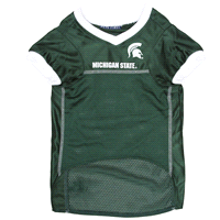 slide 5 of 5, Pets First Michigan State Mesh Jersey, X-Large, 1 ct; X Large