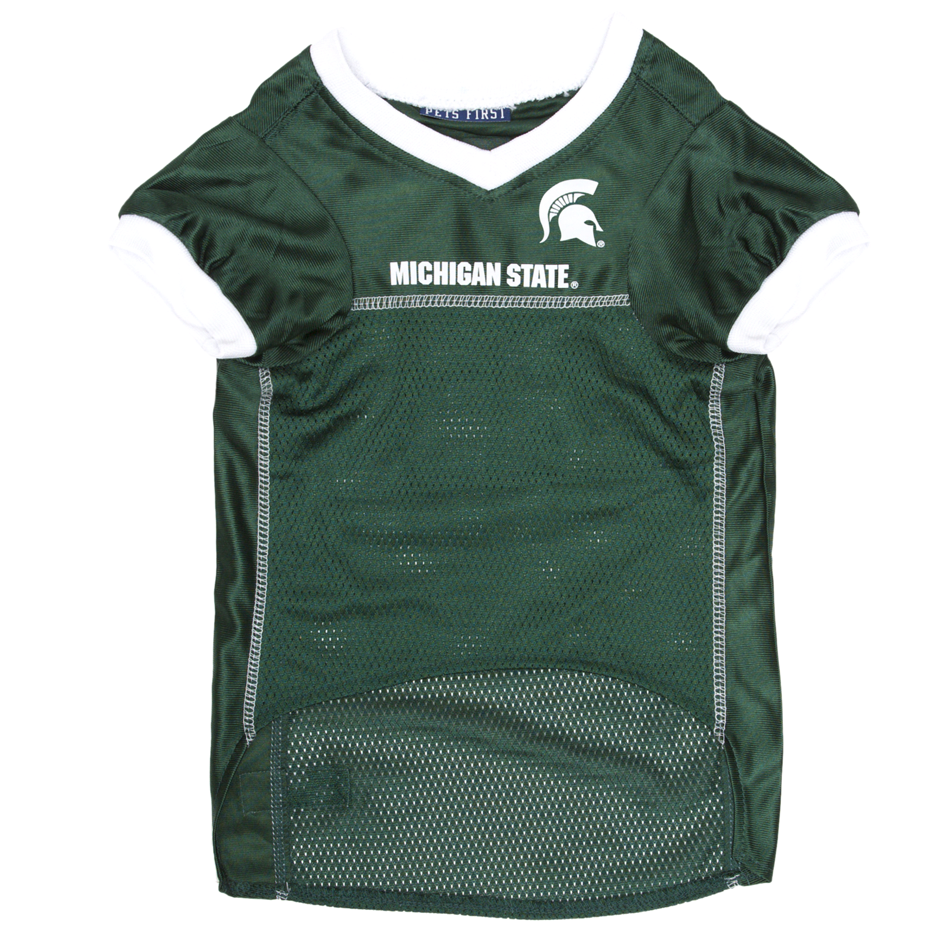 slide 2 of 5, Pets First Michigan State Mesh Jersey, X-Large, 1 ct; X Large