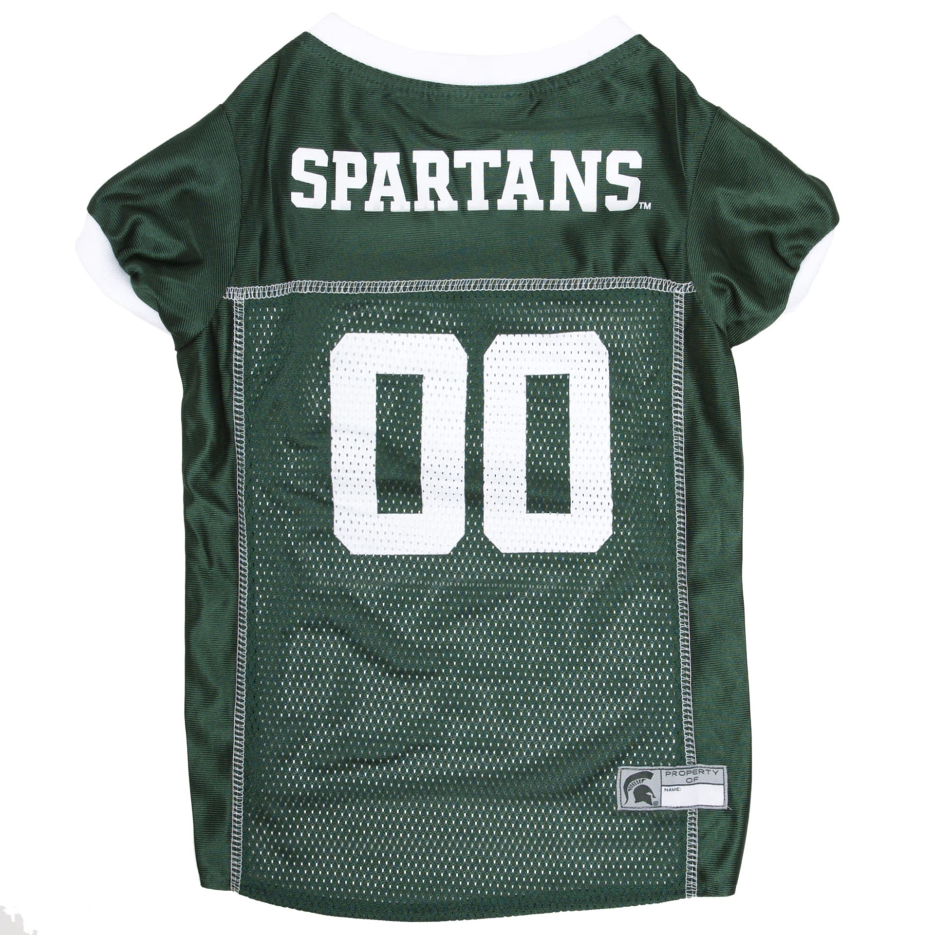 slide 1 of 5, Pets First Michigan State Mesh Jersey, X-Large, 1 ct; X Large