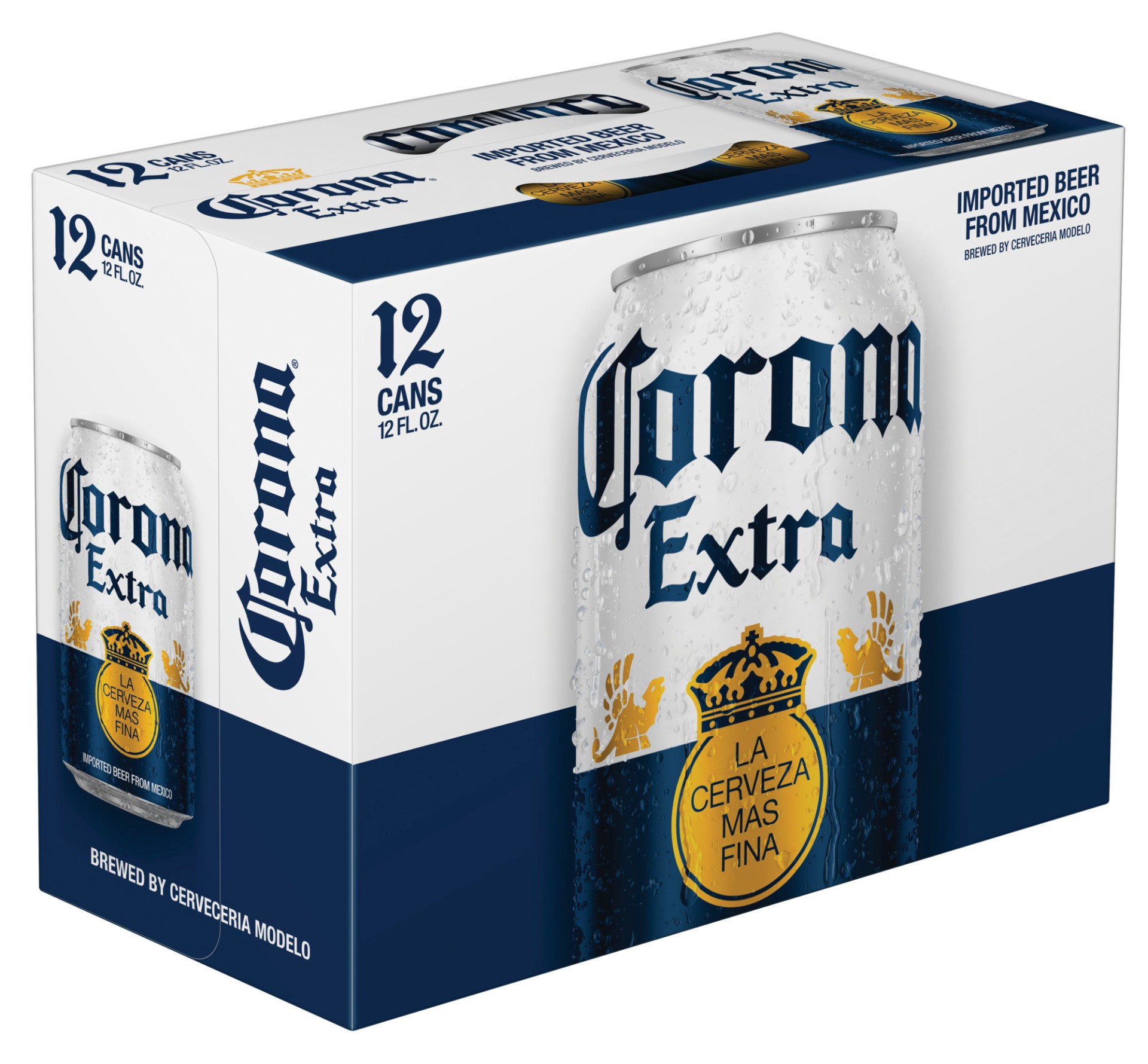slide 2 of 4, Corona Extra, 12 ct; 12 fl oz