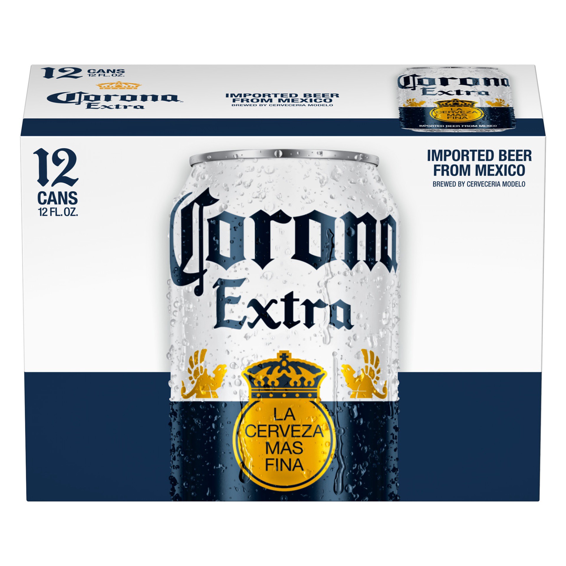 slide 4 of 4, Corona Extra, 12 ct; 12 fl oz