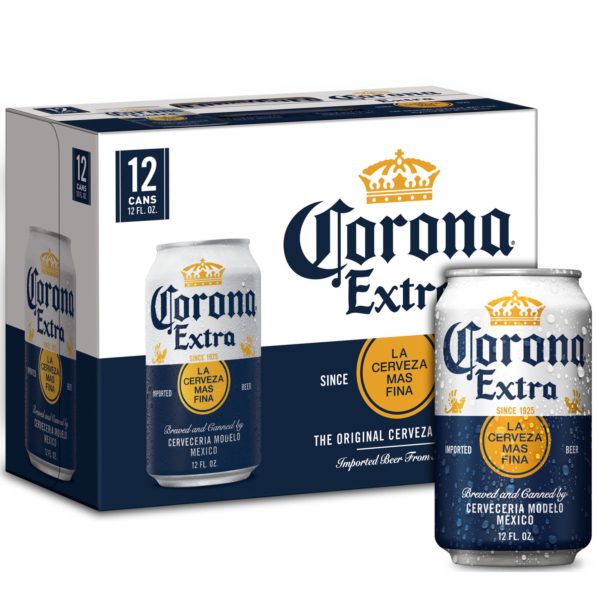 slide 1 of 4, Corona Extra, 12 ct; 12 fl oz