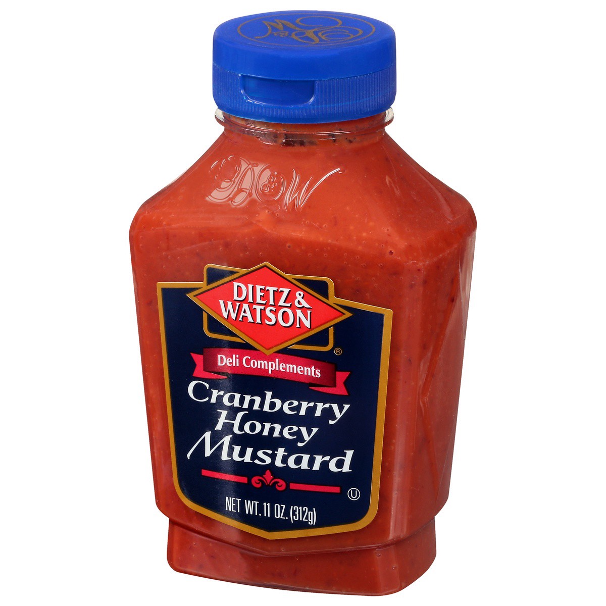 slide 8 of 9, Dietz & Watson Cranberry Honey Mustard 11 oz, 11 oz