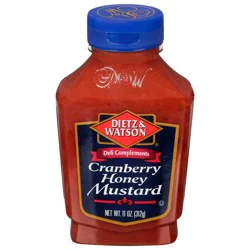 Dietz & Watson Cranberry Honey Mustard 11 oz