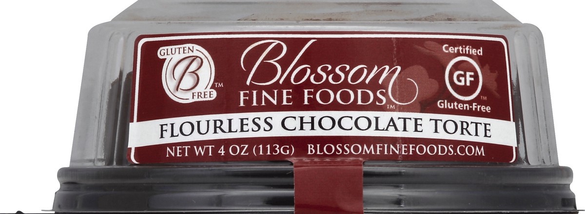 slide 1 of 3, Blossom Chocolate Torte 4 oz, 4 oz