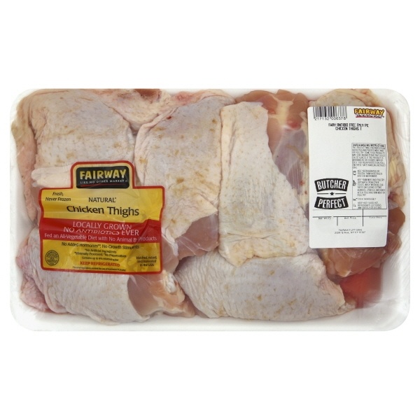 slide 1 of 1, Fairway Antibiotic Free Family Pack Chicken, per lb