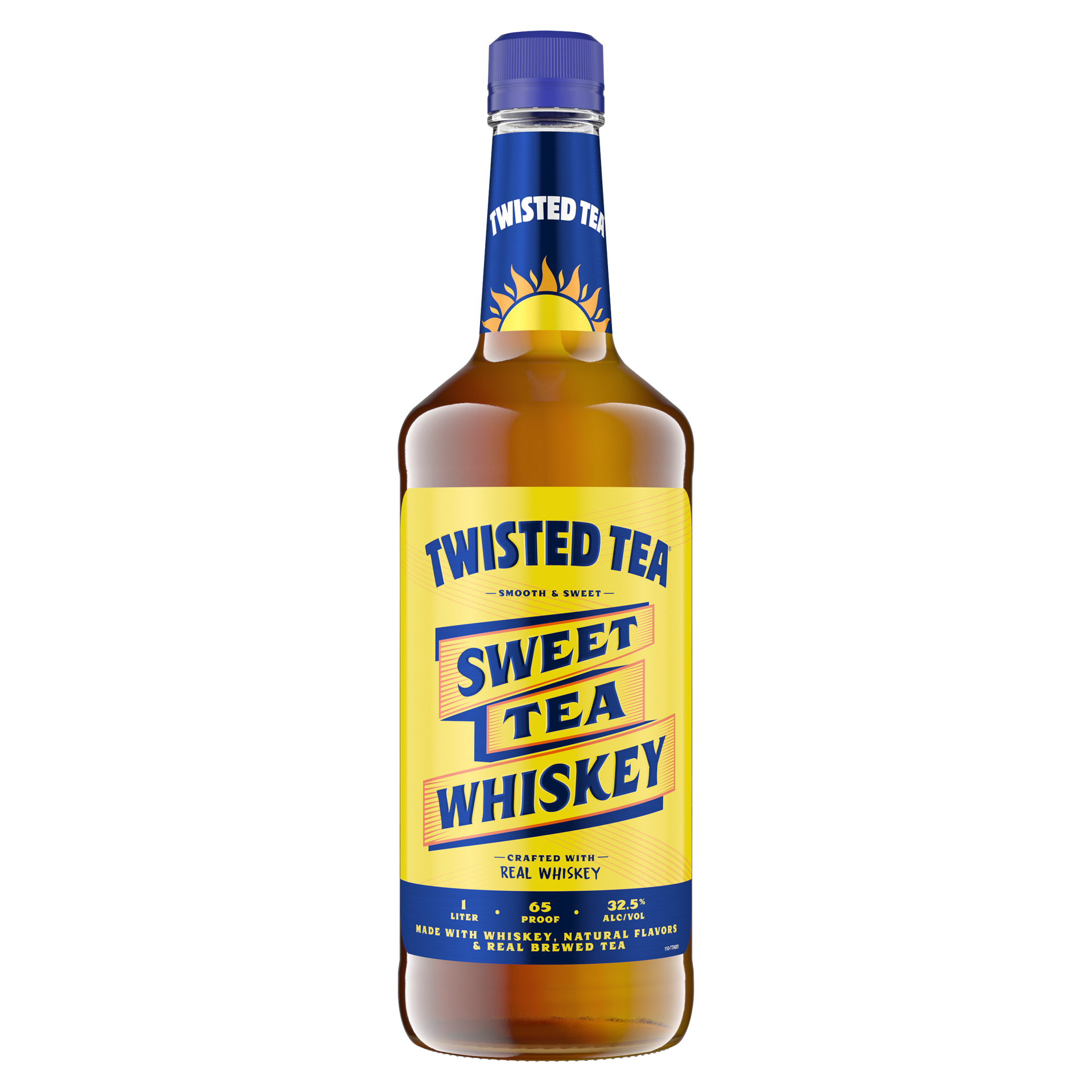 slide 2 of 2, Twisted Tea Whiskey 1 L, 1 liter