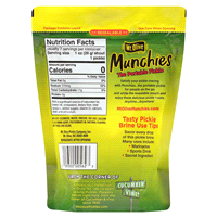 slide 4 of 13, Mt. Olive Munchies Kosher Baby Dills 11.8 fl. oz. Pouch, 11.8 fl oz