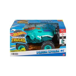 Mattel Hot Wheels Monster Trucks Mega Wrex RC