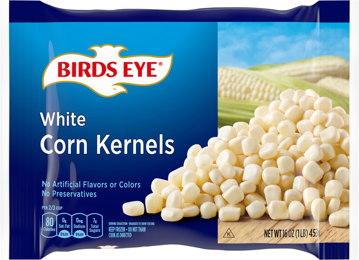 slide 9 of 11, Birds Eye Baby Corn - White Kernels, 16 oz