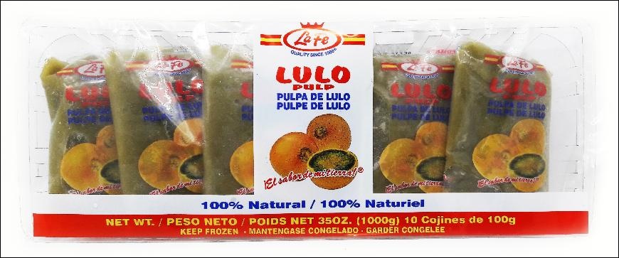 slide 1 of 1, La Fe Lafe Lulo Cojin, 35 oz