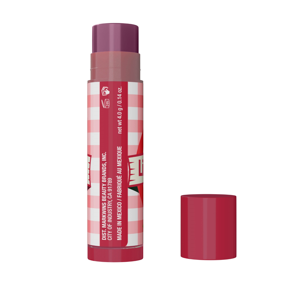 slide 3 of 5, LIP SMACKER LipSmackers Cherry Lip Balm & Floaty, 1 ct