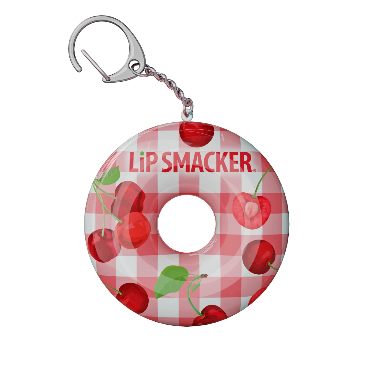 slide 5 of 5, LIP SMACKER LipSmackers Cherry Lip Balm & Floaty, 1 ct