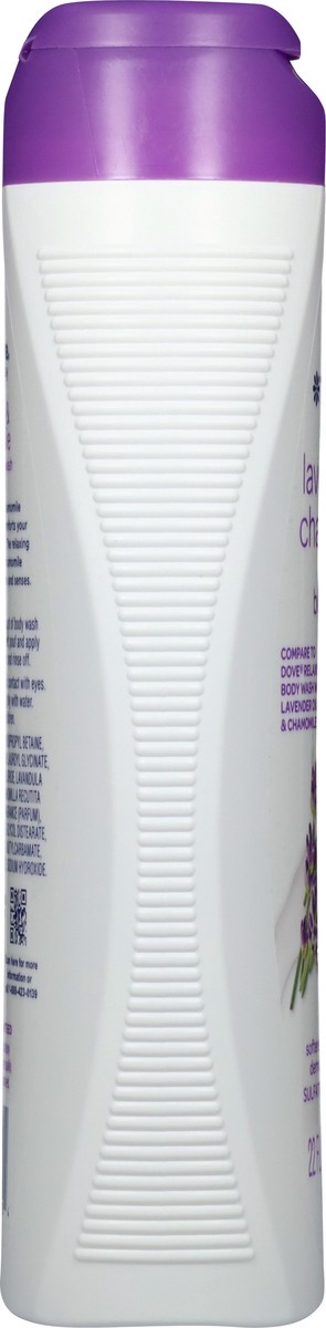 slide 3 of 14, Tcare Body Wsh Lav/Cham, 22 fl oz