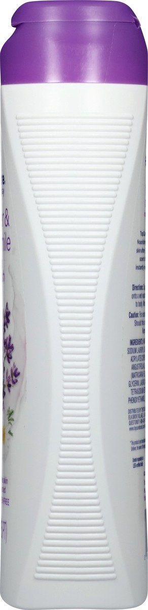 slide 10 of 14, Tcare Body Wsh Lav/Cham, 22 fl oz