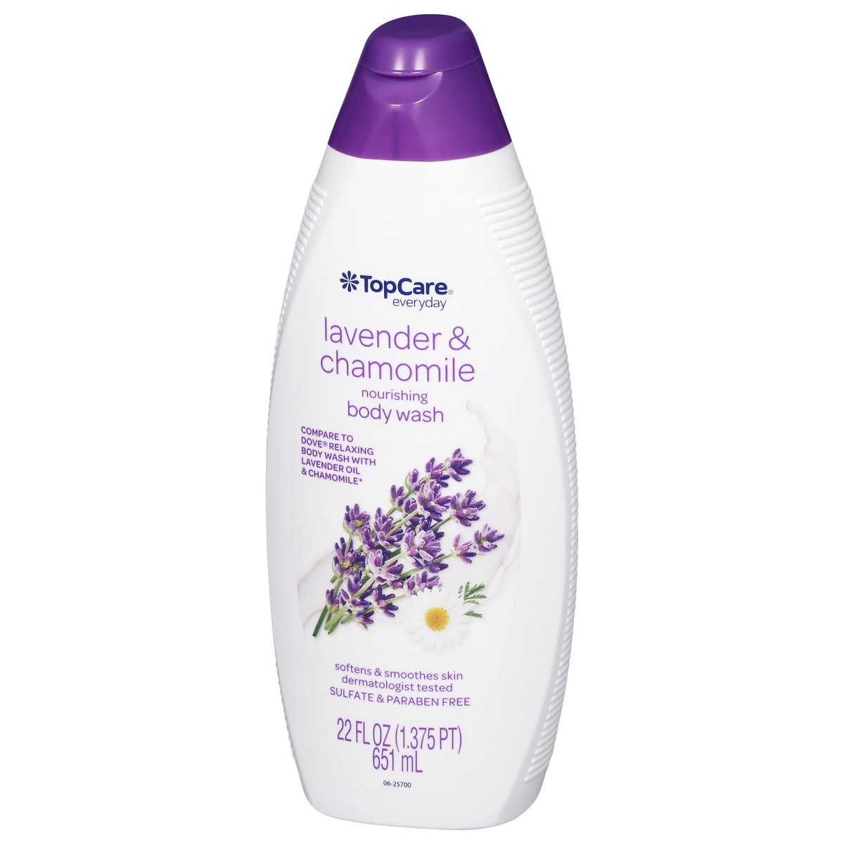 slide 13 of 14, Tcare Body Wsh Lav/Cham, 22 fl oz