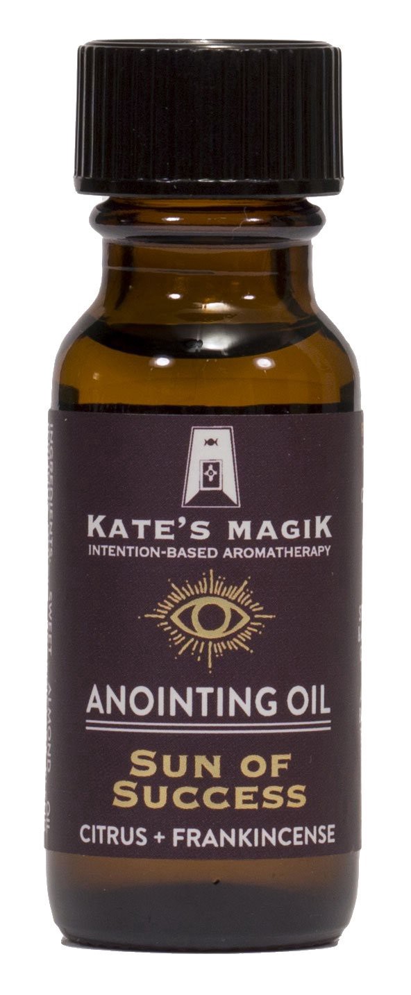 slide 1 of 1, Kate's Magik Sun Of Success Anointing Oil, 10 ml