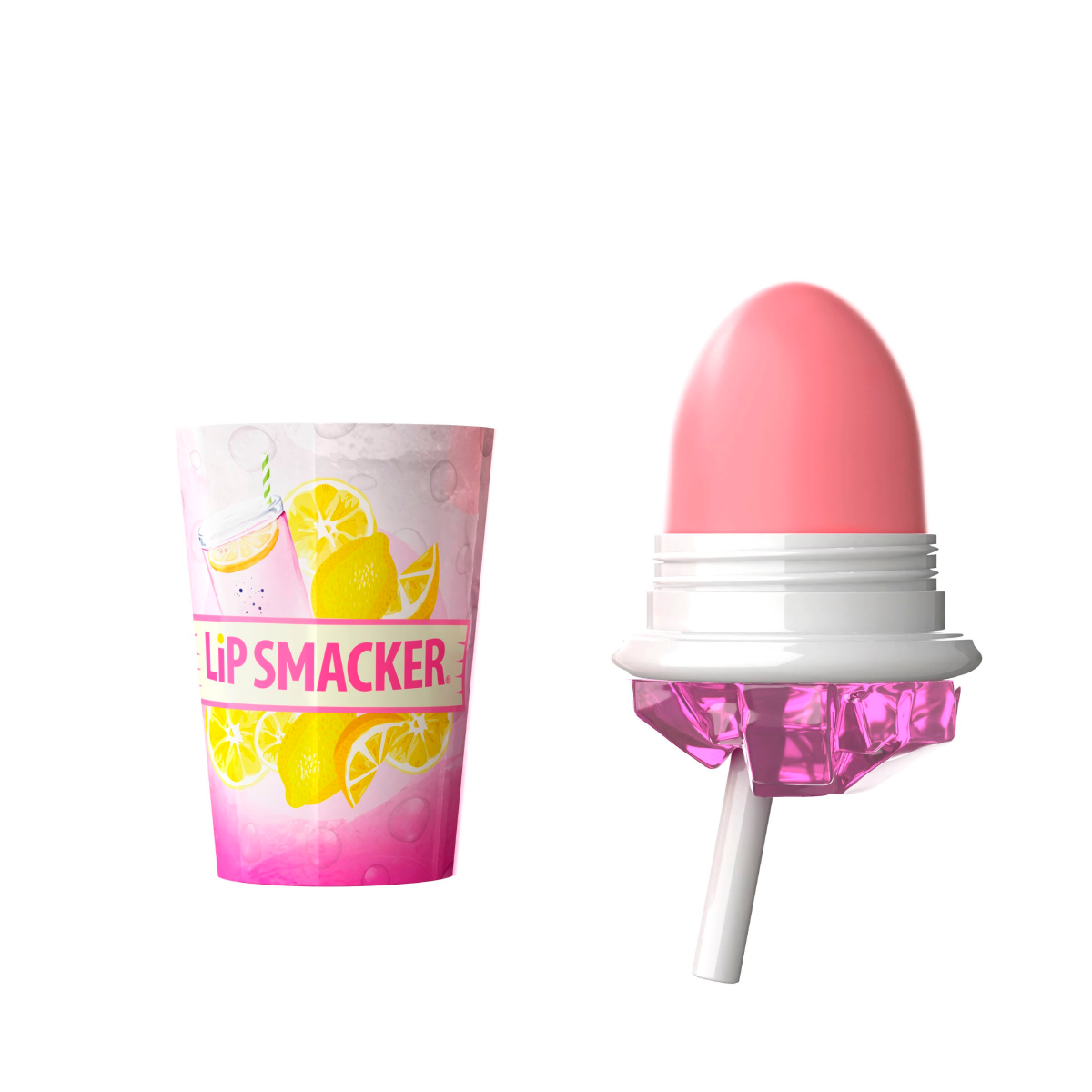 slide 4 of 4, LIP SMACKER LipSmackers Pink Lemonade Summer Refresher Lip Balm, 1 ct