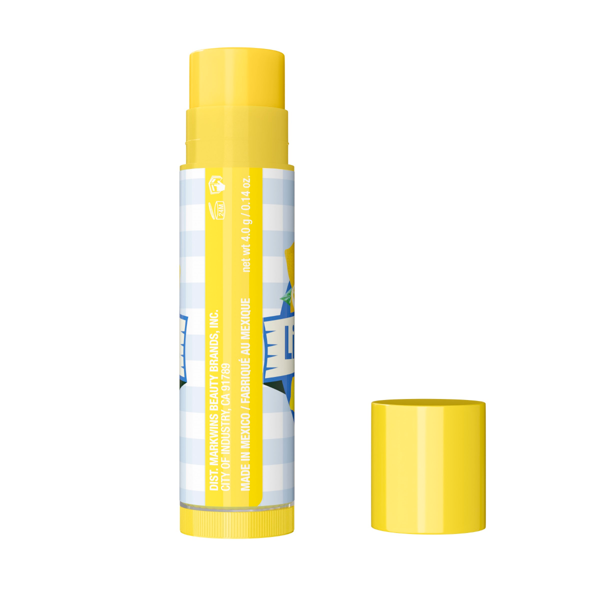 slide 5 of 5, LIP SMACKER LipSmackers Lemon Lip Balm & Floaty, 1 ct