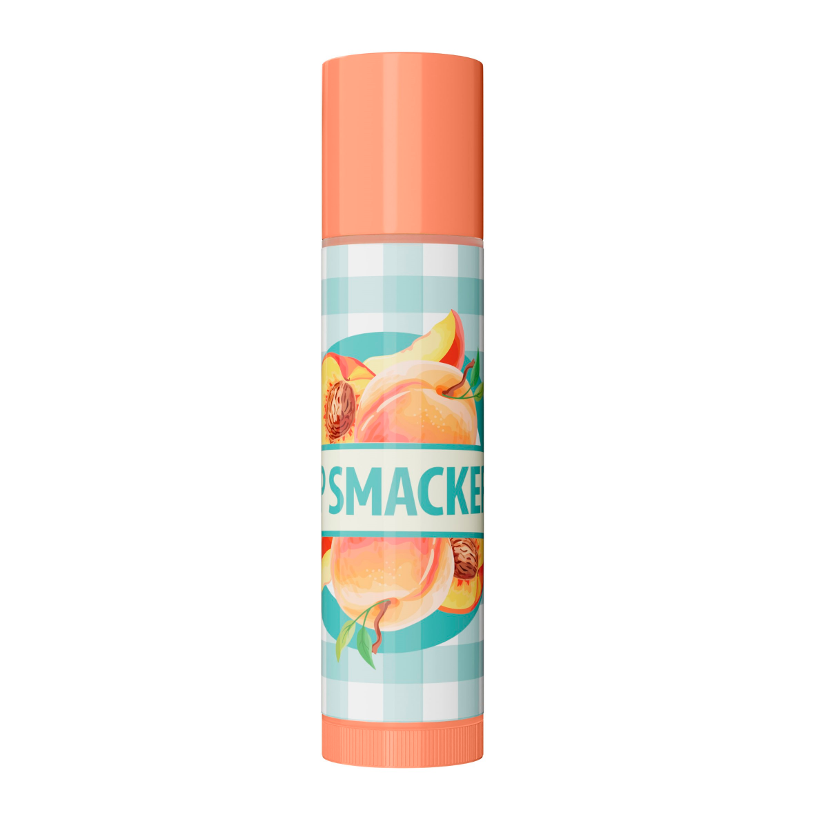 slide 5 of 5, LIP SMACKER LipSmackers Peach Lip Balm & Floaty, 1 ct