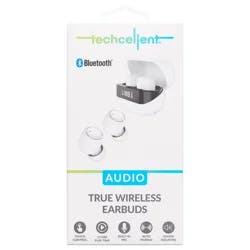 Techcellent TWS Earbuds - White