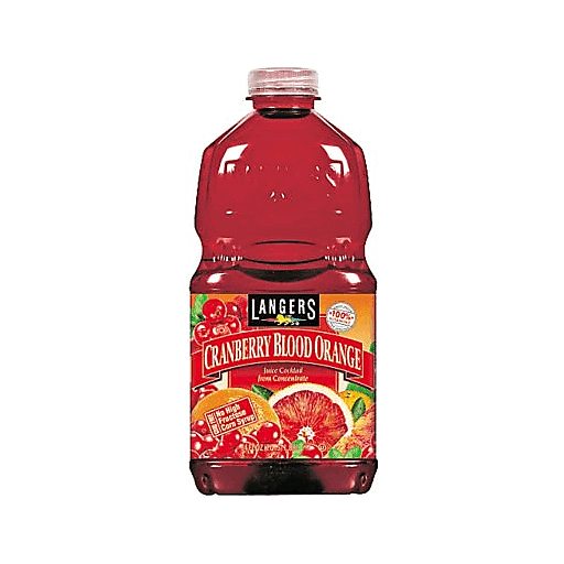 slide 1 of 1, Langers Cranberry Blood Oraange - 64 oz, 64 oz