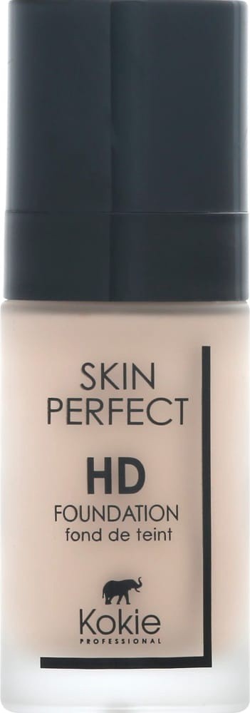 slide 3 of 3, Kokie Professional Skin Perfect 10C Hd Foundation, 1.01 fl oz