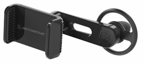 slide 1 of 1, Scosche Vent Pivot Mount For Mobile Devices - Black, 1 ct