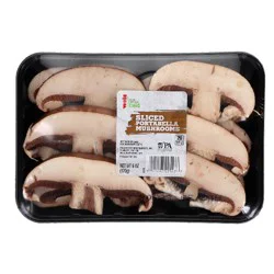 Weis Fresh From The Field Portabella Sliced Mushroom