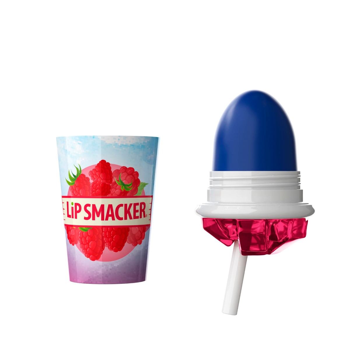 slide 2 of 4, LIP SMACKER LipSmackers Raspberry Blast Summer Refresher Lip Balm, 1 ct