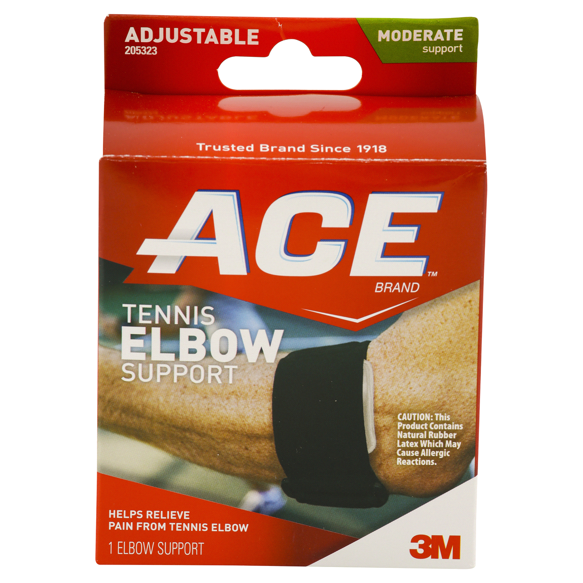 slide 1 of 5, Ace Tennis Elbow Support, One Size