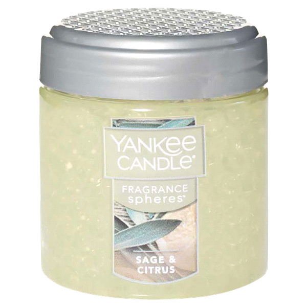 slide 1 of 1, Yankee Candle Fragrance Spheres Sage And Citrus - Gray, 6 oz