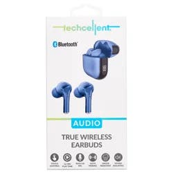 Techcellent TWS Stick Earbuds, Navy
