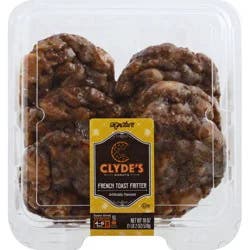 Clyde's French Toast Fritters
