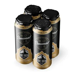Fort Rock Seasonal Lager 4-16 Oz