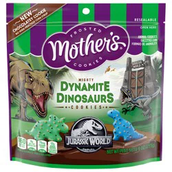 Mother's Mighty Dynamite Dinosaurs Cookies, Jurassic World - 9 oz / 255g