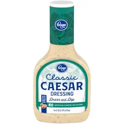 Kroger Classic Caesar Salad Dressing