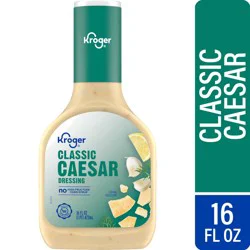 Kroger Classic Caesar Salad Dressing