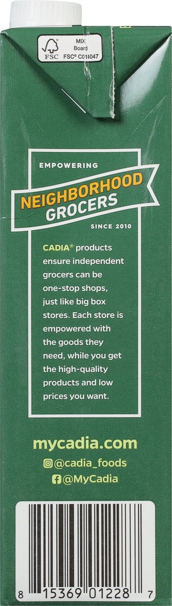 slide 9 of 13, Cadia Low Sodium Organic Vegetable Broth 32 oz, 32 oz