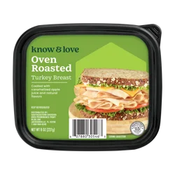 know & love Oven Roasted Turkey Tub 8 Ounces