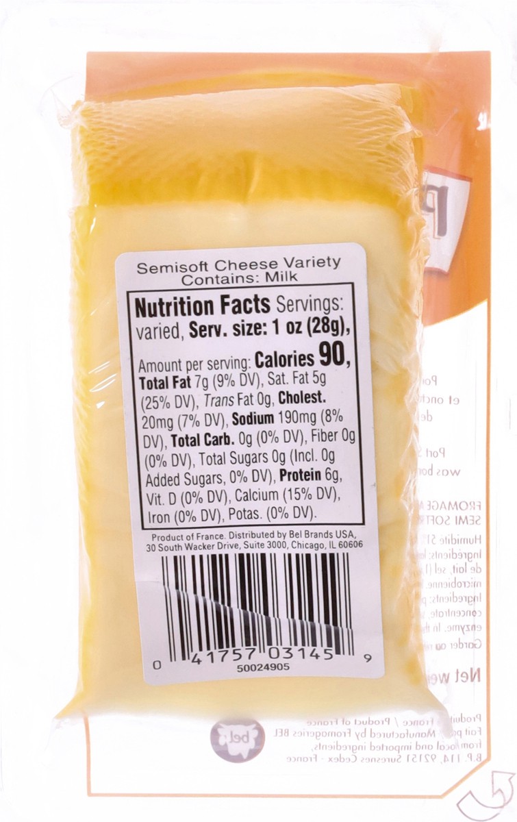 slide 5 of 13, Port Salut Semi-Soft Ripened Cheese 5.3 oz, 5.3 oz