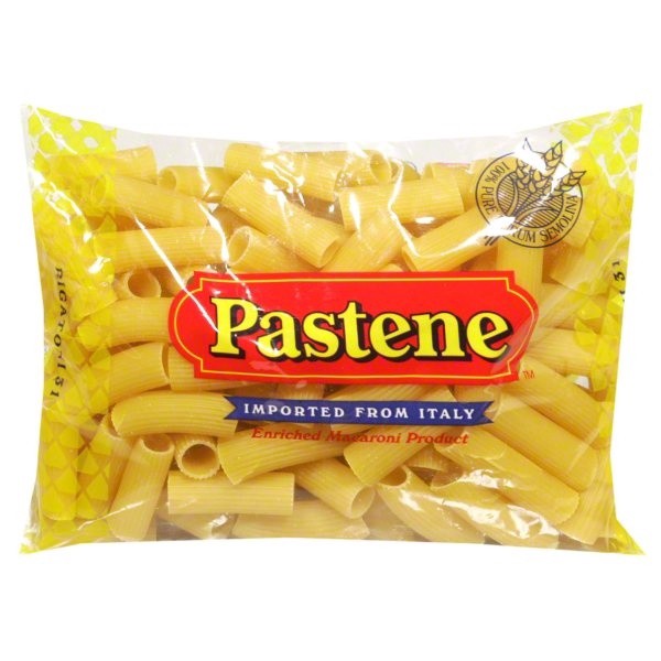 slide 1 of 1, Pastene Rigatoni, 16 oz