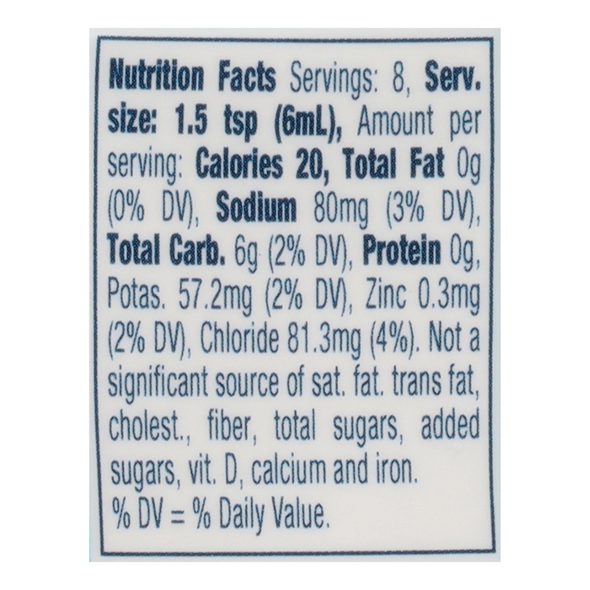 slide 7 of 12, Clear Theory Blue Raspberry Water Enhancer - 1.62 fl oz, 1 ct