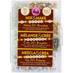 Cousin Gold Rush Bracelet Kit