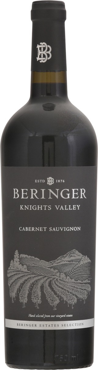 slide 3 of 11, Beringer Knights Valley Cabernet Sauvignon 750 ml, 750 ml