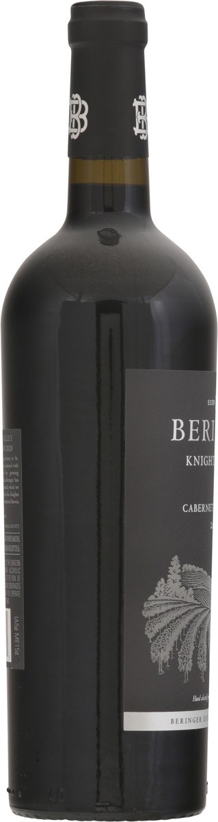 slide 4 of 11, Beringer Knights Valley Cabernet Sauvignon 750 ml, 750 ml