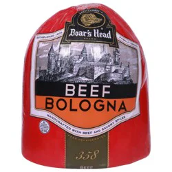 Boar's Head Beef Bologna, Custom Sliced