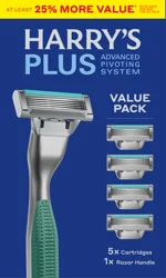 Harry's Plus Handle Value Pack - Moss