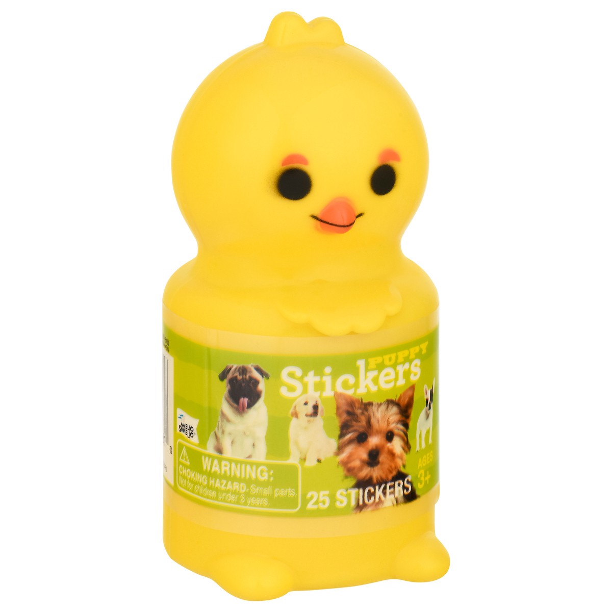 slide 2 of 9, Mello Smello Puppy Stickers In Chick Egg, 1 ct
